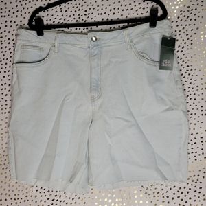 {3/$20} NWT Wild Fable Light Wash Cutoff Jean High Rise Shorts